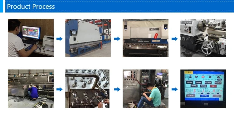 Factory Direct Supply Automatic Ultrasonic Cleaning Drying Conveyor Machine Line for Pipe Fittings Electric Fuel New Condition