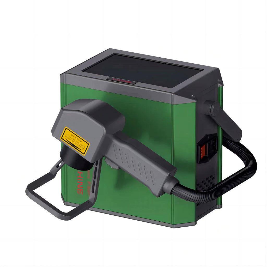 Mini Portable Handheld Small Desktop Metal Sheet Plate Laser Marker Engraver Etching Engraving Marking Machine