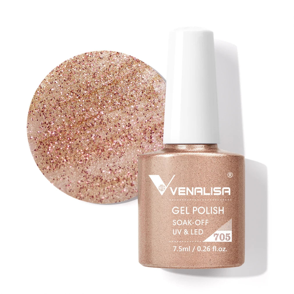 VENALISA Matte Top Coat CANNI Nail Art Design High Quality UV LED Base Coat No Sticky Layer Top Coat, Soak off Matt Topcoat