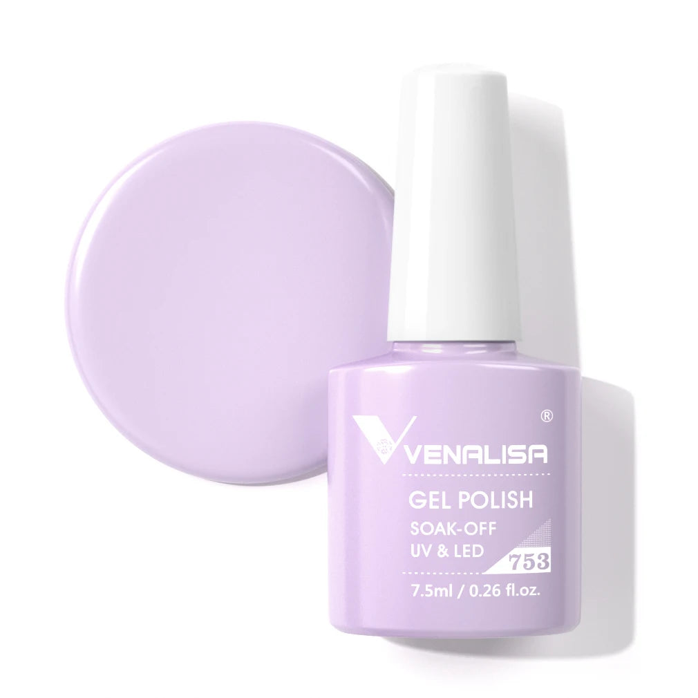 VENALISA Matte Top Coat CANNI Nail Art Design High Quality UV LED Base Coat No Sticky Layer Top Coat, Soak off Matt Topcoat