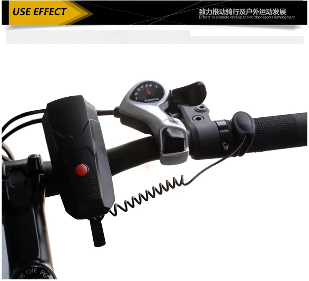 Bicycle Bell Cycling Horns Electronic Bike Bicycle Handlebar Ring Bell Horn Strong Loud Air Alarm Bell Sound Bike Horn Safety