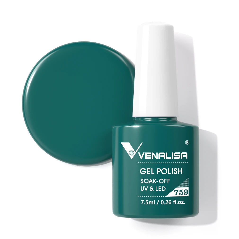 VENALISA Matte Top Coat CANNI Nail Art Design High Quality UV LED Base Coat No Sticky Layer Top Coat, Soak off Matt Topcoat