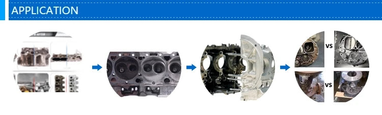 Factory Direct Supply Automatic Ultrasonic Cleaning Drying Conveyor Machine Line for Pipe Fittings Electric Fuel New Condition