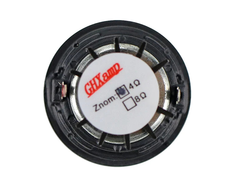 GHXAMP 20 Core 1.5 inch Tweeter Car Speaker Units 4OHM 10W Silk Diaphragm Dome Loudspeaker Neodymium Treble Head 89DB 2PCS