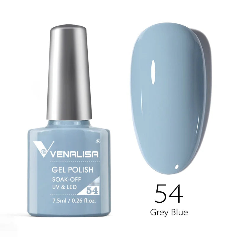 VENALISA Matte Top Coat CANNI Nail Art Design High Quality UV LED Base Coat No Sticky Layer Top Coat, Soak off Matt Topcoat