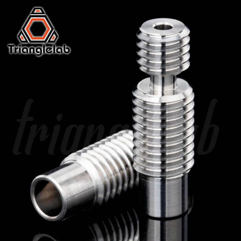 trianglelab GRADE5 V6 titanium alloy heatbreak  1.75MM for VOLCANO V6 HOTEND for Carbon fiber wear resistance 3D printer