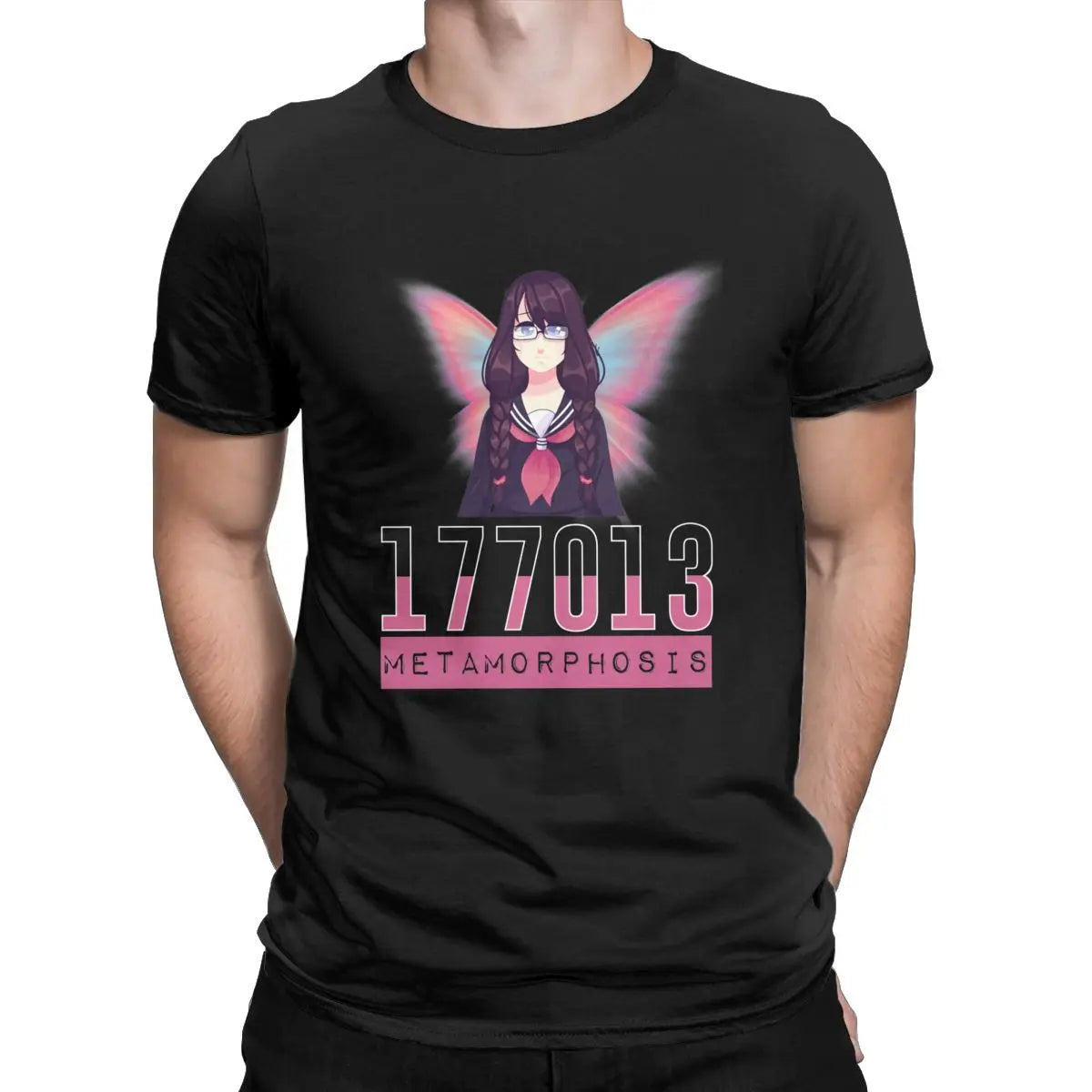 Anime clothes Emergence Metamorphosis 177013 hentai 100% Cotton Clothing Hipster saki yoshida manga Shirt Printing T-Shirt