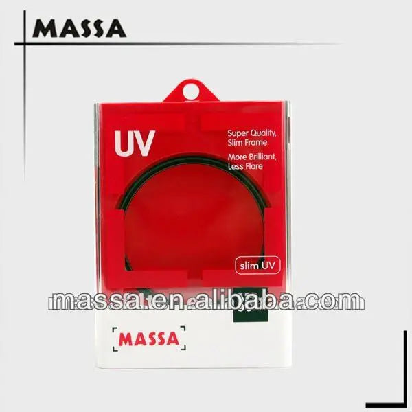 Massa Photographic Equipment Digital Camera Accessories Optical Glass Camera Lens 77mm Super Slim UV Filter