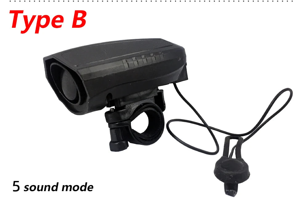 Bicycle Bell Cycling Horns Electronic Bike Bicycle Handlebar Ring Bell Horn Strong Loud Air Alarm Bell Sound Bike Horn Safety