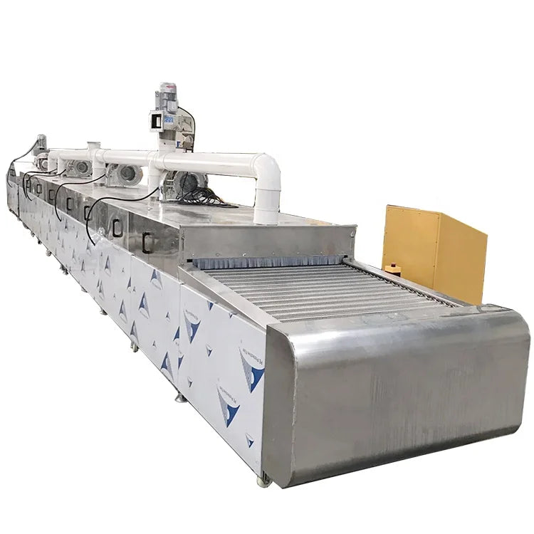 Factory Direct Supply Automatic Ultrasonic Cleaning Drying Conveyor Machine Line for Pipe Fittings Electric Fuel New Condition