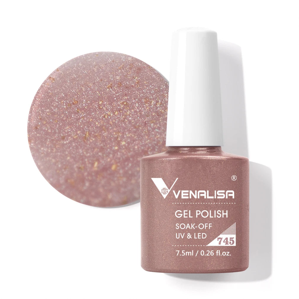 VENALISA Matte Top Coat CANNI Nail Art Design High Quality UV LED Base Coat No Sticky Layer Top Coat, Soak off Matt Topcoat