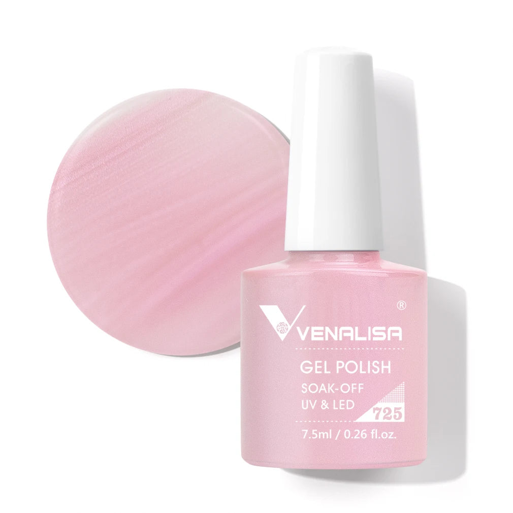 VENALISA Matte Top Coat CANNI Nail Art Design High Quality UV LED Base Coat No Sticky Layer Top Coat, Soak off Matt Topcoat