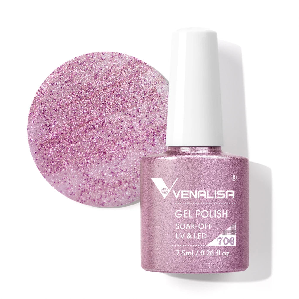 VENALISA Matte Top Coat CANNI Nail Art Design High Quality UV LED Base Coat No Sticky Layer Top Coat, Soak off Matt Topcoat