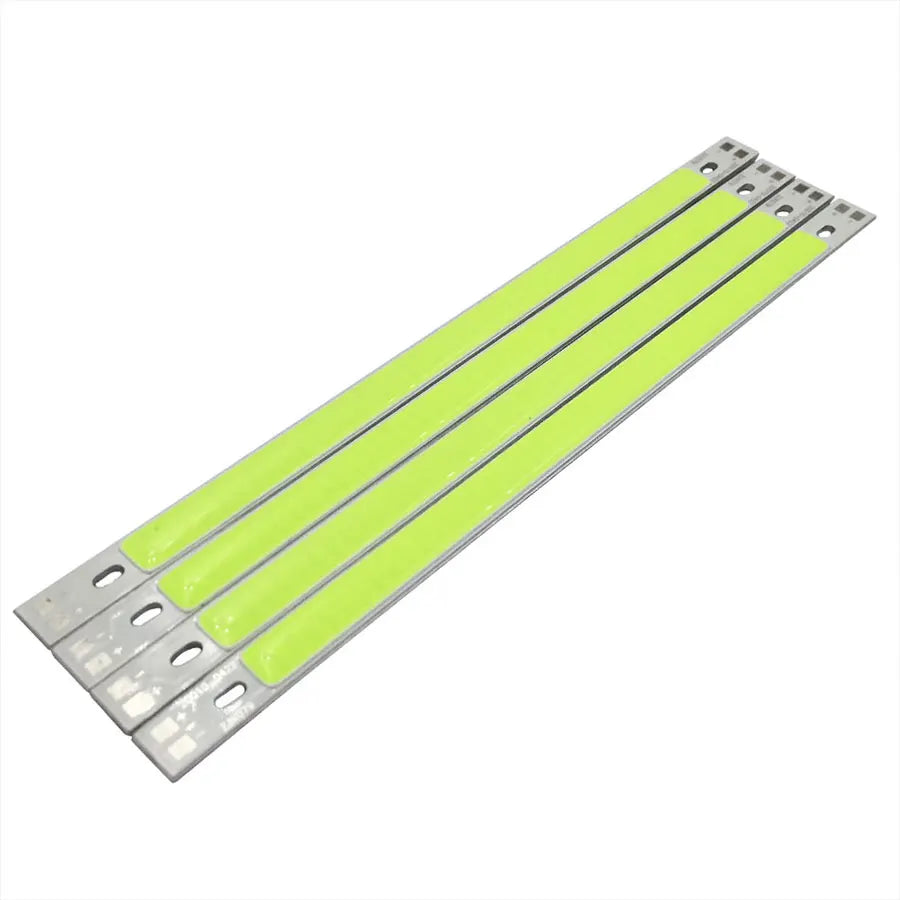 [Sumbulbs] 200x10MM 0422 10W LED Light COB Strip Lamp DC 12-14V 1000LM Green Yellow Red Blue Warm White Pure White Bar Light