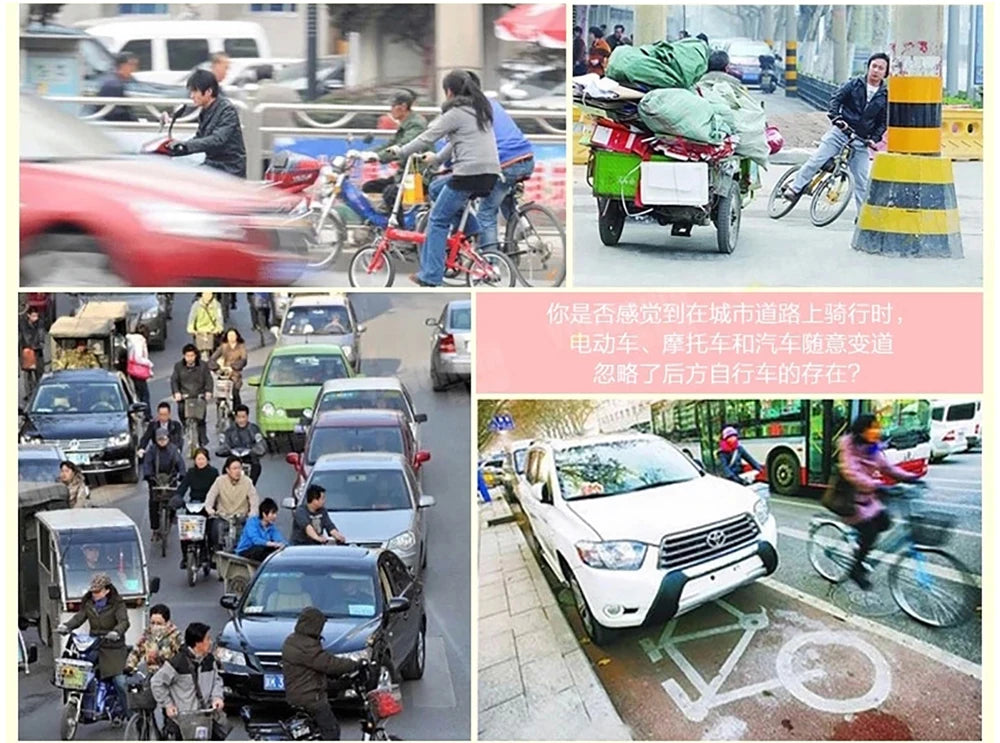 Bicycle Bell Cycling Horns Electronic Bike Bicycle Handlebar Ring Bell Horn Strong Loud Air Alarm Bell Sound Bike Horn Safety