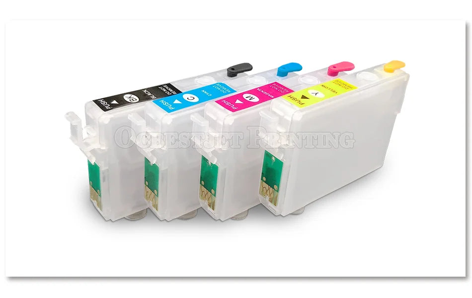 T0731 T0731N 73N Refillable Ink Cartridge For Epson Stylus TX210 CX3900 CX7300 CX8300 C79 C90 T40W CX5900F CX6900F Printer