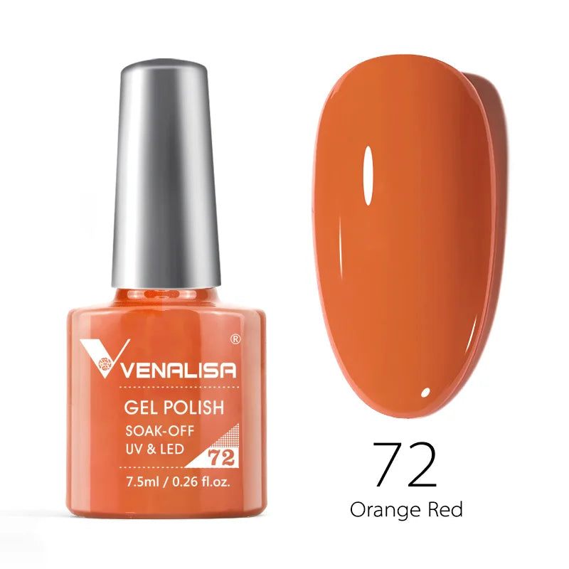 VENALISA Matte Top Coat CANNI Nail Art Design High Quality UV LED Base Coat No Sticky Layer Top Coat, Soak off Matt Topcoat
