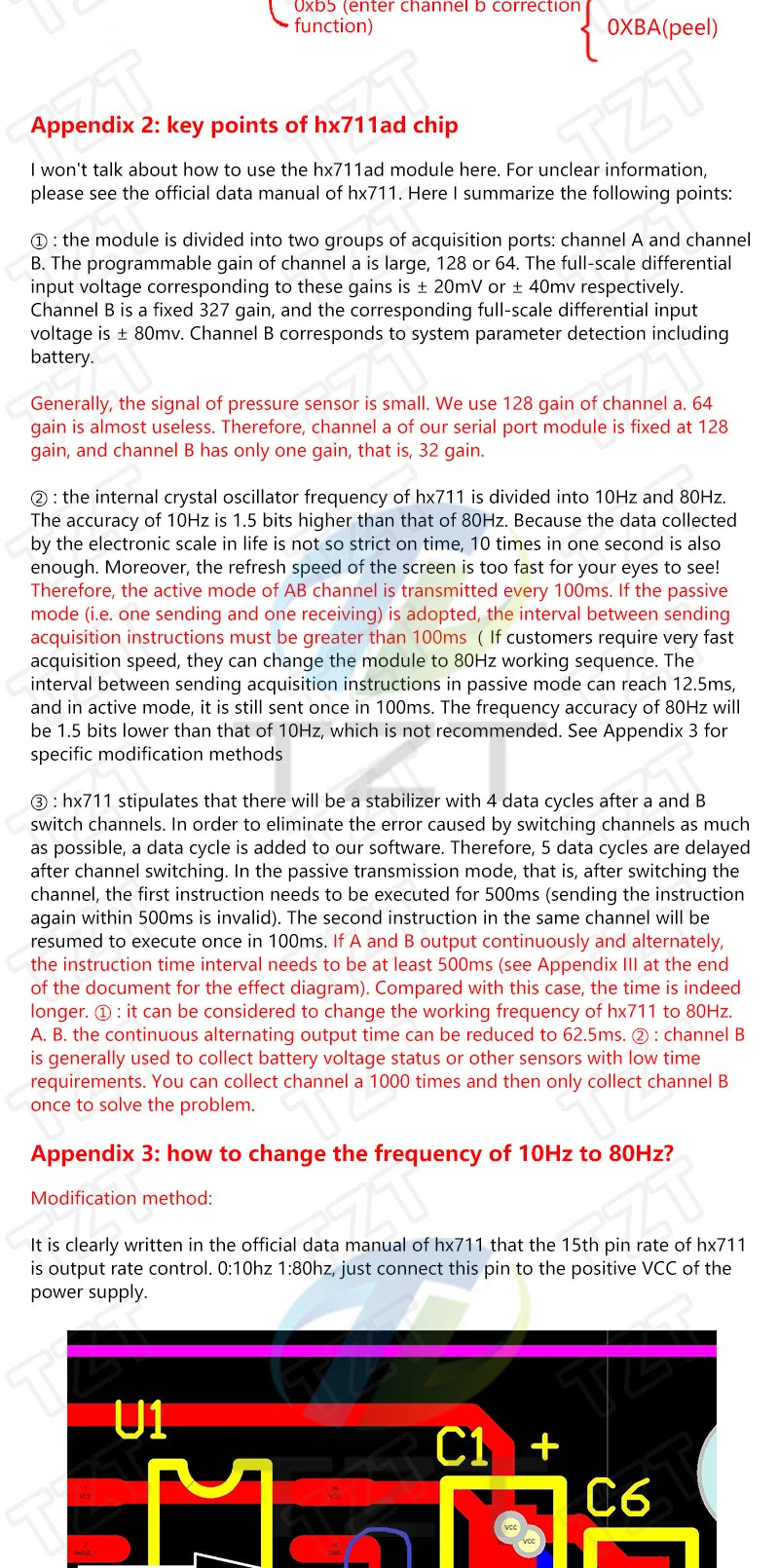 TZT Load Cell 1KG 5KG 10KG 20KG HX711 AD Module Weight Sensor Electronic Scale Aluminum Alloy Weighing Pressure Sensor