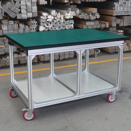 High Quality 4080GL Anodized T Slot Aluminum Extrusion Profile 6000 Series for Industrial Applications Cutting Bending Welding