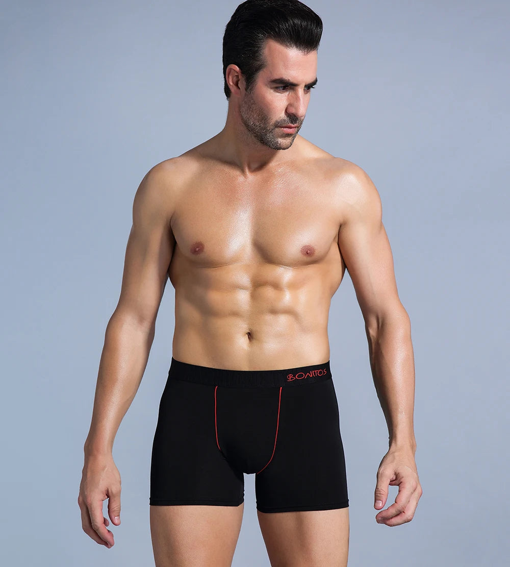 Mens Boxer Shorts Men's Boxers Panties Man Underwear Men Underpants Calecon Homme Cotton Boxershorts 2020 Brand Sexy