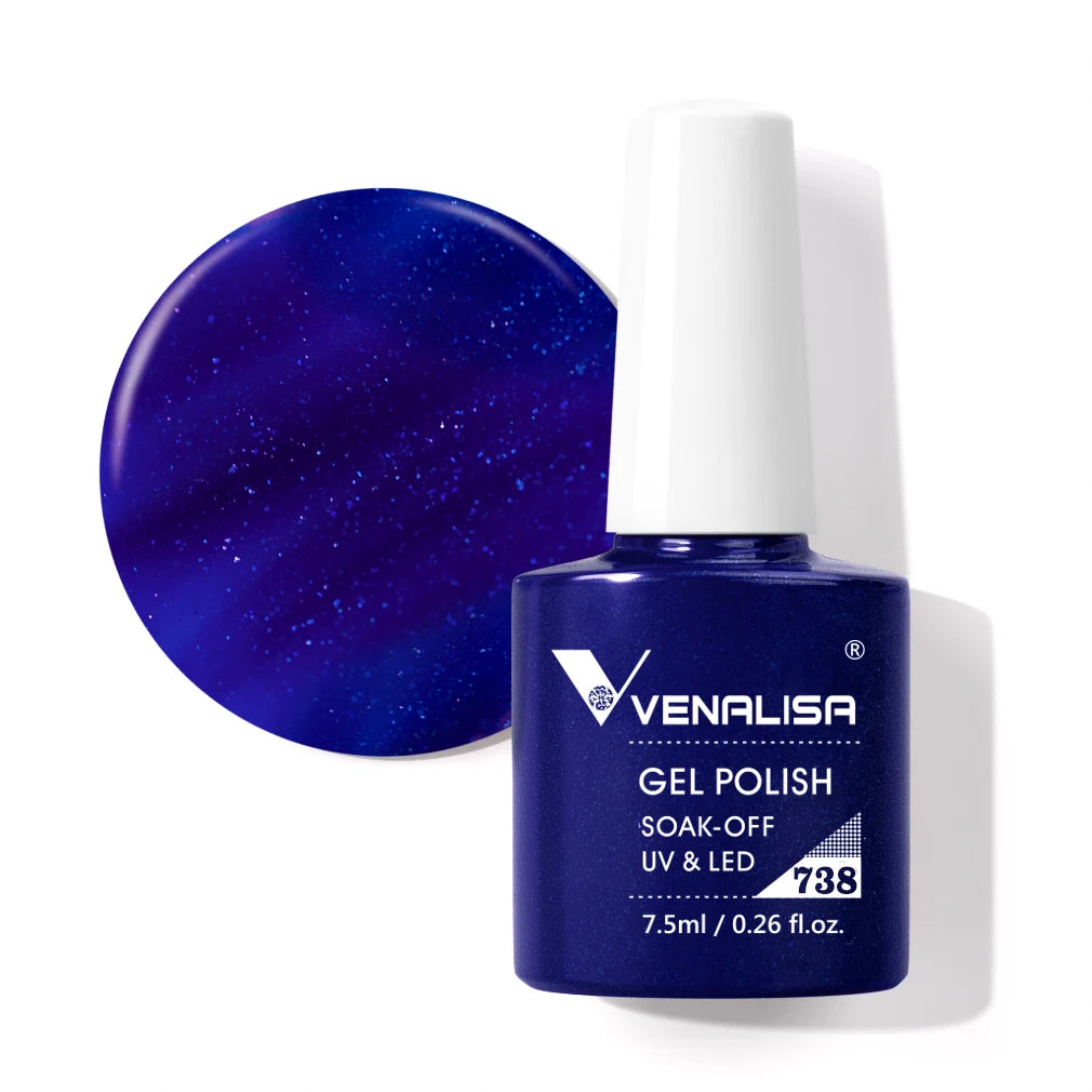 VENALISA Matte Top Coat CANNI Nail Art Design High Quality UV LED Base Coat No Sticky Layer Top Coat, Soak off Matt Topcoat