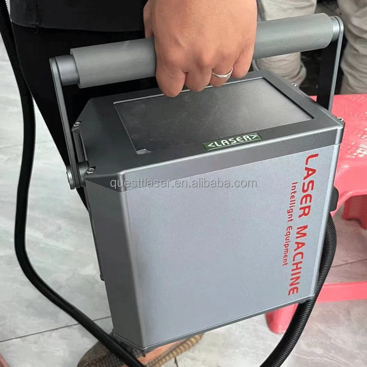 Mini Portable Handheld Small Desktop Metal Sheet Plate Laser Marker Engraver Etching Engraving Marking Machine