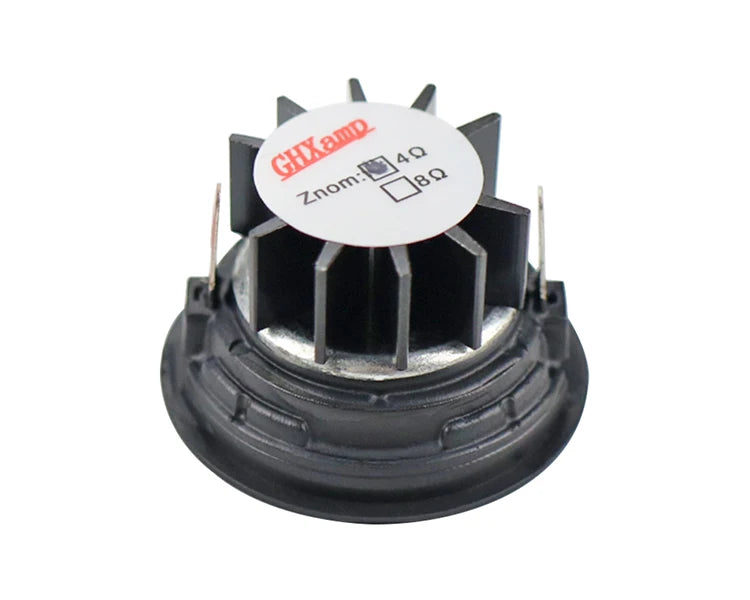 GHXAMP 20 Core 1.5 inch Tweeter Car Speaker Units 4OHM 10W Silk Diaphragm Dome Loudspeaker Neodymium Treble Head 89DB 2PCS