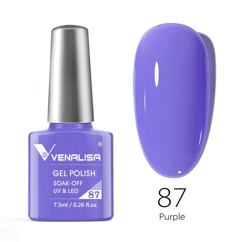 VENALISA Matte Top Coat CANNI Nail Art Design High Quality UV LED Base Coat No Sticky Layer Top Coat, Soak off Matt Topcoat