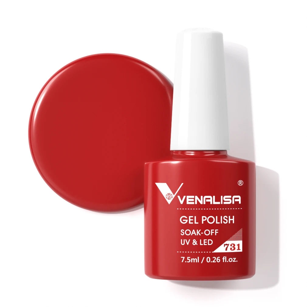 VENALISA Matte Top Coat CANNI Nail Art Design High Quality UV LED Base Coat No Sticky Layer Top Coat, Soak off Matt Topcoat