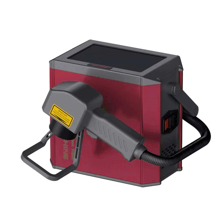 Mini Portable Handheld Small Desktop Metal Sheet Plate Laser Marker Engraver Etching Engraving Marking Machine