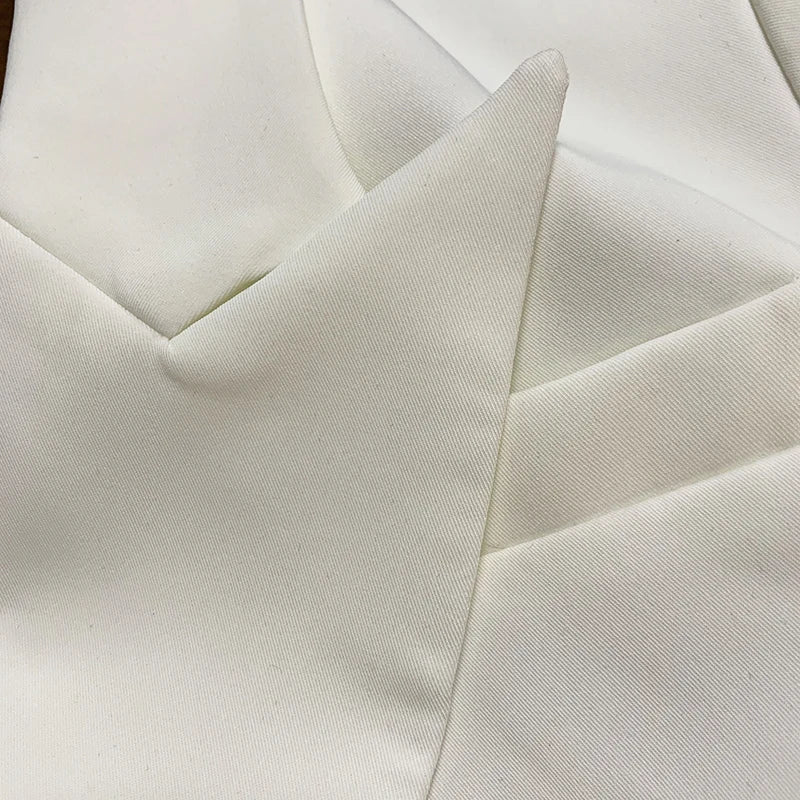 TOP QUALITY New Fashion 2024 Designer Jacket Women's Classic Double Breasted Metal Lion Buttons Blazer Outer Size S-5XL