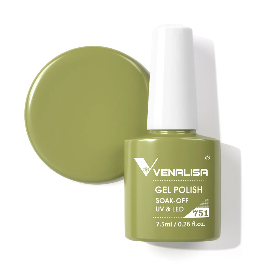 VENALISA Matte Top Coat CANNI Nail Art Design High Quality UV LED Base Coat No Sticky Layer Top Coat, Soak off Matt Topcoat