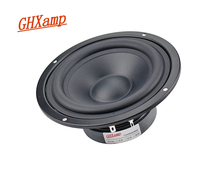 GHXAMP 5"INCH 147MM Woofer Speaker Unit Mid-bass 90W Matte-Paper Stereo HOME Theater Speaker HIFI Loudspeaker DIY F0-7300hz 1PCS