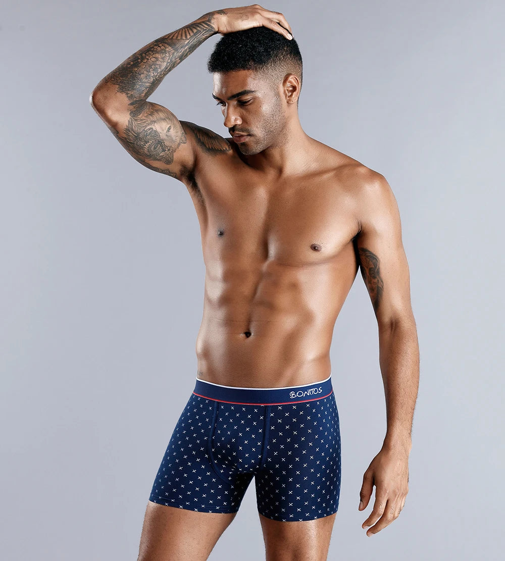 Mens Boxer Shorts Men's Boxers Panties Man Underwear Men Underpants Calecon Homme Cotton Boxershorts 2020 Brand Sexy