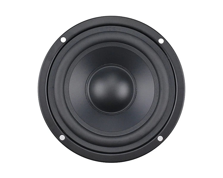 Pure Midrange Speaker Unit Hifi 4 INCH 115MM 80W Alto Speaker Mediant Home MID Unit Rubber Side Matte Coated Paper DIY 1PCS
