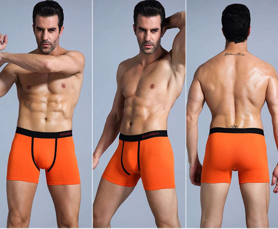 Boxer Men Boxer Shorts Men Underwear Male Men's Underwear Boxers Homme Cotton Boxershorts Panties Underpants Man for Family Sexy