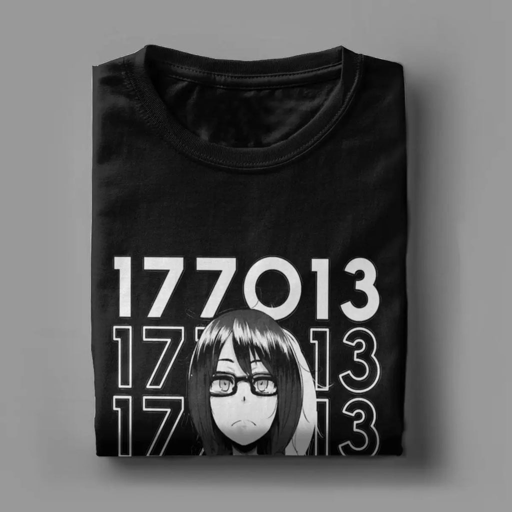 Anime clothes Emergence Metamorphosis 177013 hentai 100% Cotton Clothing Hipster saki yoshida manga Shirt Printing T-Shirt