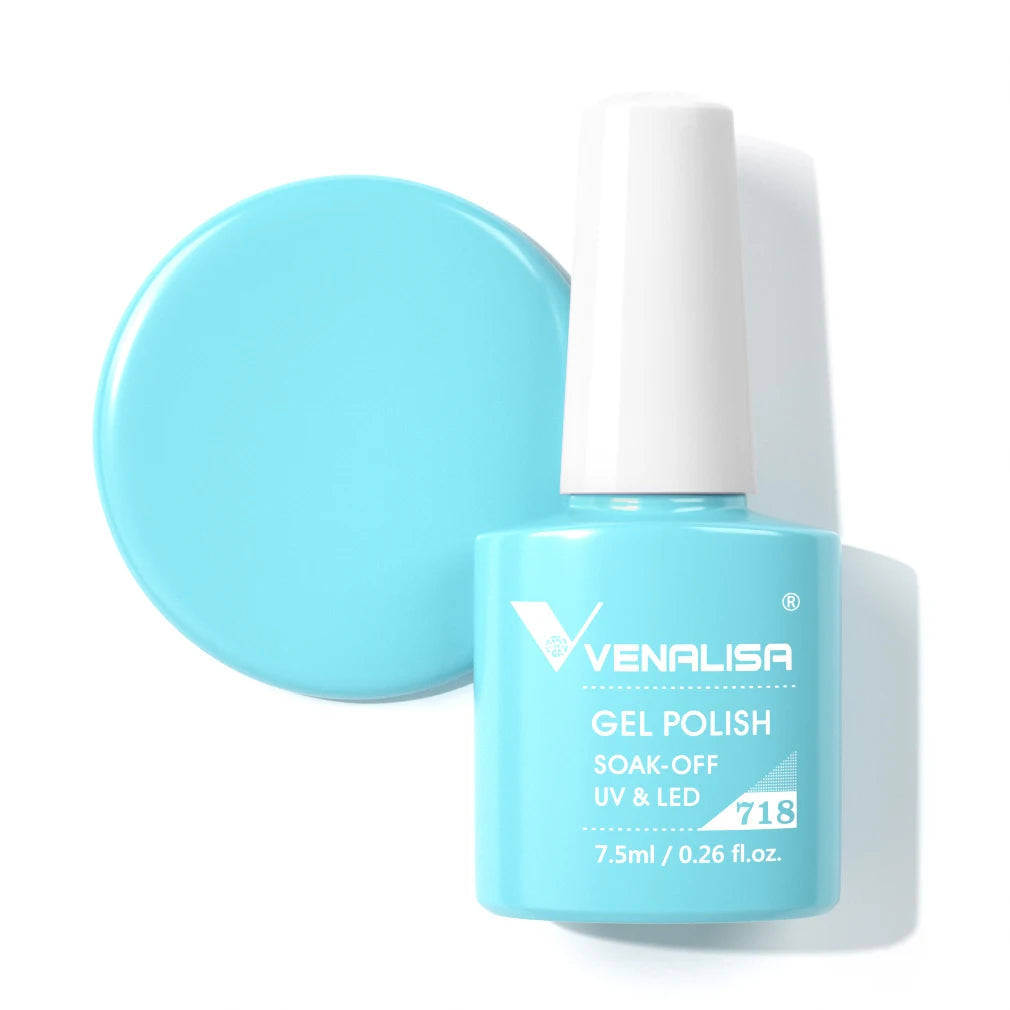 VENALISA Matte Top Coat CANNI Nail Art Design High Quality UV LED Base Coat No Sticky Layer Top Coat, Soak off Matt Topcoat