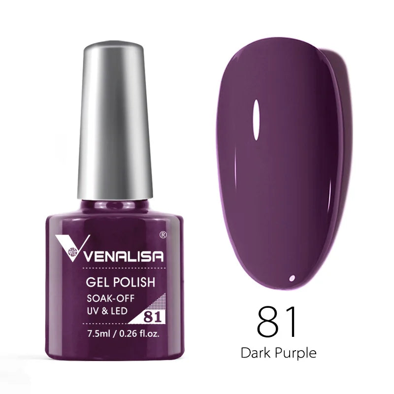 VENALISA Matte Top Coat CANNI Nail Art Design High Quality UV LED Base Coat No Sticky Layer Top Coat, Soak off Matt Topcoat