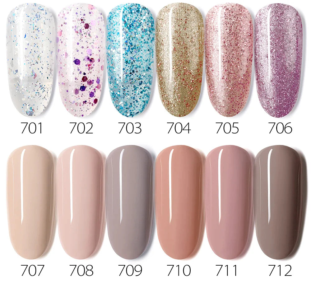 VENALISA Matte Top Coat CANNI Nail Art Design High Quality UV LED Base Coat No Sticky Layer Top Coat, Soak off Matt Topcoat