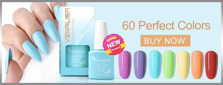 VENALISA Factory Water Based Primer Gel Non-Need Lamp Fast Dry Anastomosis No Acid Primer Gel Base Coat Color Nail Gel Polish