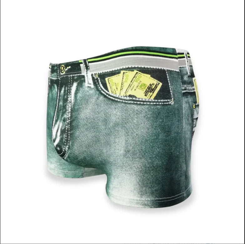 cotton underwear men sexy mens boxers mens like jean boxer shorts man underpants cuecas
