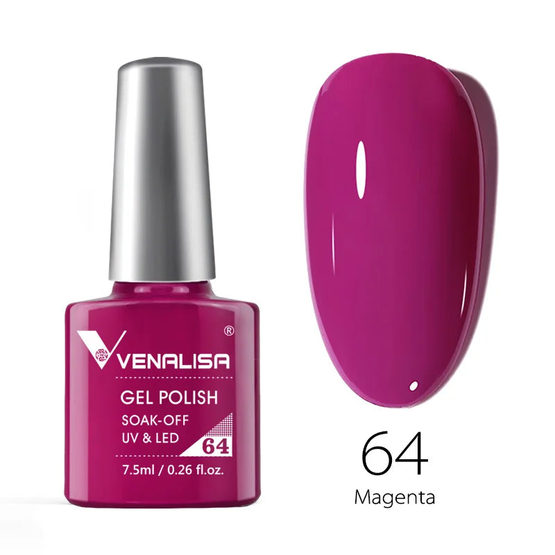 VENALISA Matte Top Coat CANNI Nail Art Design High Quality UV LED Base Coat No Sticky Layer Top Coat, Soak off Matt Topcoat