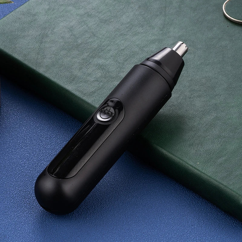 Professional Portable Rechargeable Eyebrow & Facial Hair Trimmer Painless Ear Nose Hair Trimmer for Men Women for Household Use