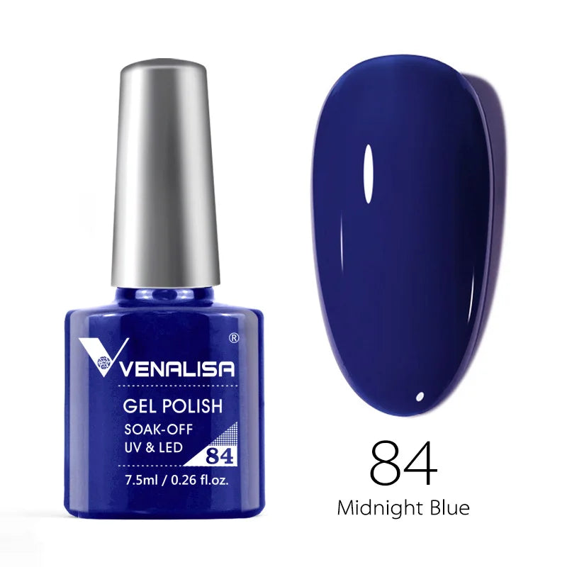 VENALISA Matte Top Coat CANNI Nail Art Design High Quality UV LED Base Coat No Sticky Layer Top Coat, Soak off Matt Topcoat