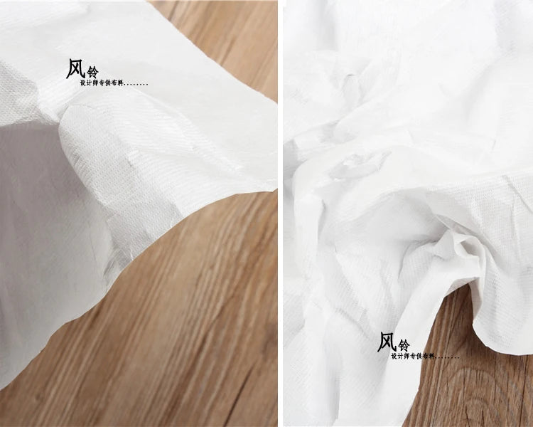 Thin DuPont Tyvek Paper White DIY Sewing Purse Bags Creative Handicrafts Decor Graffiti Fashion Coat Clothes Designer Fabric