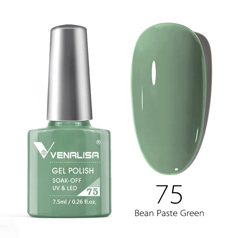 VENALISA Matte Top Coat CANNI Nail Art Design High Quality UV LED Base Coat No Sticky Layer Top Coat, Soak off Matt Topcoat
