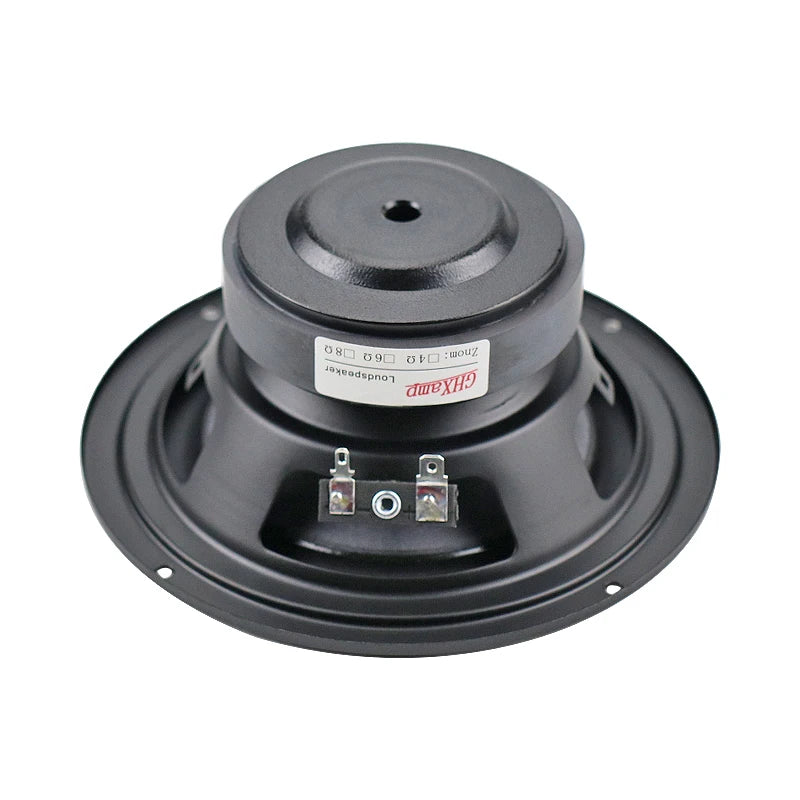 GHXAMP 5"INCH 147MM Woofer Speaker Unit Mid-bass 90W Matte-Paper Stereo HOME Theater Speaker HIFI Loudspeaker DIY F0-7300hz 1PCS