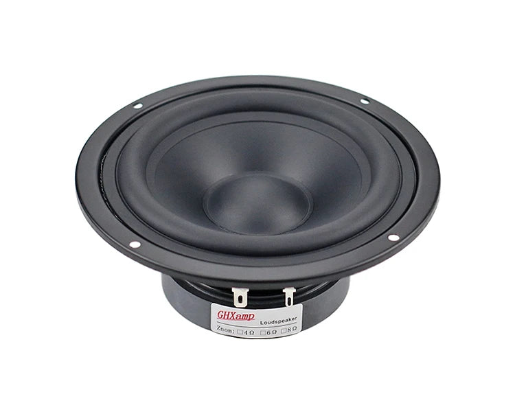 GHXAMP 5"INCH 147MM Woofer Speaker Unit Mid-bass 90W Matte-Paper Stereo HOME Theater Speaker HIFI Loudspeaker DIY F0-7300hz 1PCS