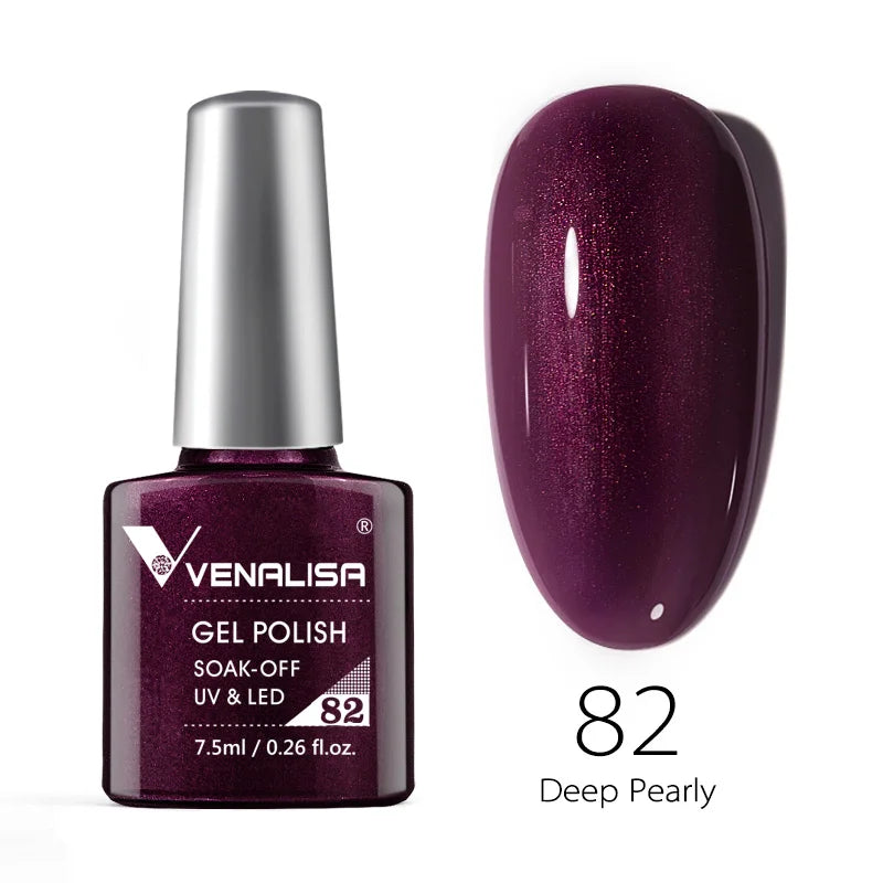 VENALISA Matte Top Coat CANNI Nail Art Design High Quality UV LED Base Coat No Sticky Layer Top Coat, Soak off Matt Topcoat